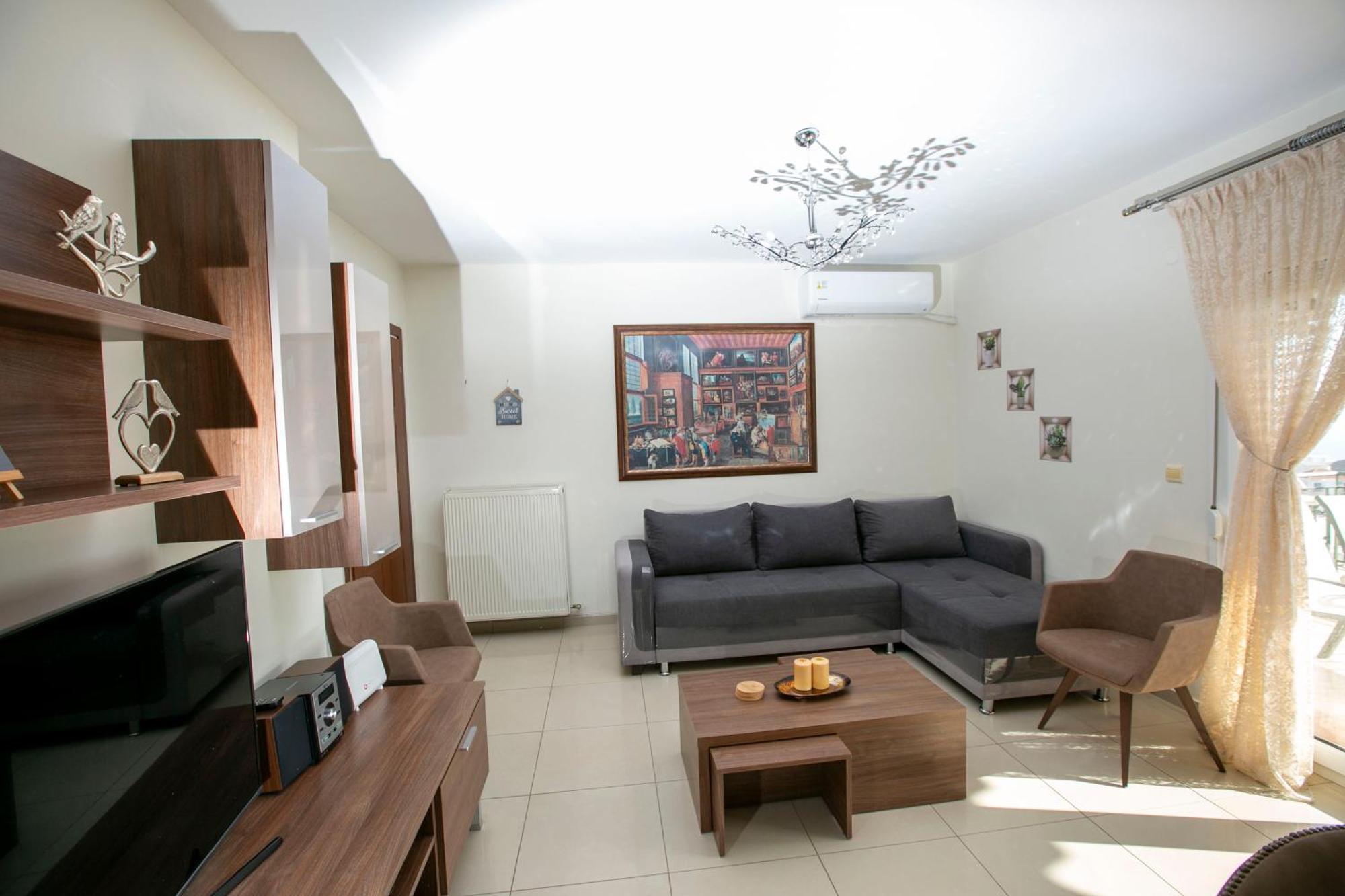 Kathys Sea View Apartment Kavála Ngoại thất bức ảnh